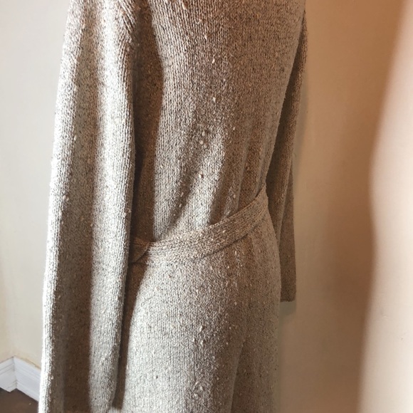 Eileen Fisher knit wrap cardigan - Picture 3 of 10